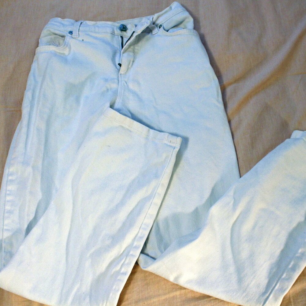 White jeans
